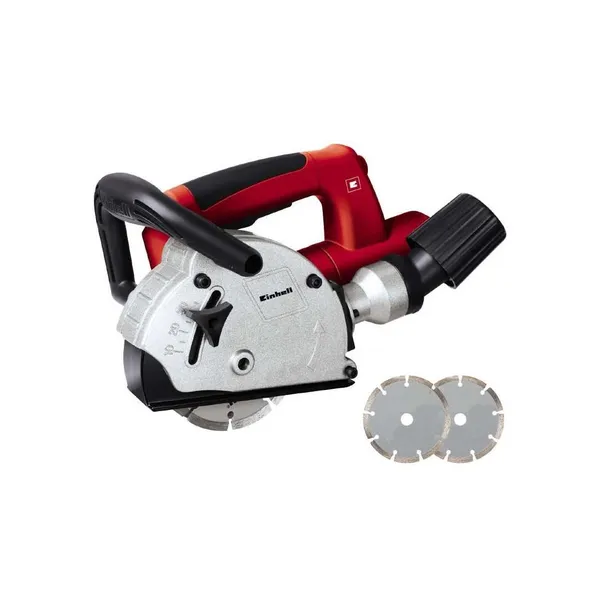 Штроборез Einhell TC-MA 1300, диск 125мм, 1320Вт, паз 26мм, глубина паза 8-30мм, 9000об/мин, 4.85кг