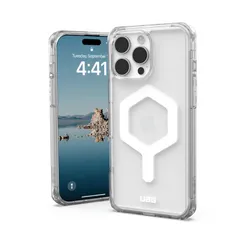 Чохол UAG для iPhone 16 Pro Max, Plyo Magsafe, Ice/White фото