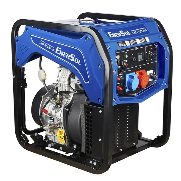 Генератор дизельный инверторный EnerSol SKD-10EBAUI 230/400В 9.5/10кВт электростартер 138кг заказать
