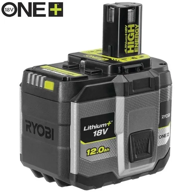 Аккумулятор Ryobi ONE+ RB18120T High Energy Lithium+ 18В 12А·ч 1.7кг