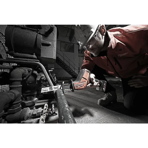 Пила шабельна акумуляторна MILWAUKEE, M12 CHZ-0 купить онлайн