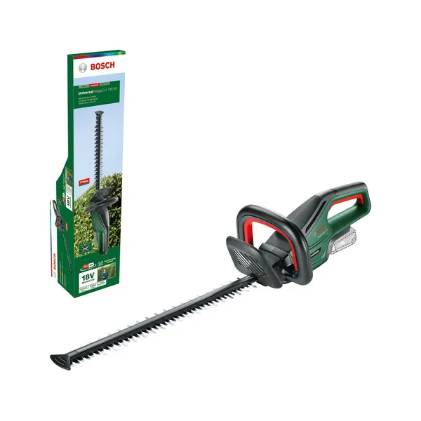 Кущоріз акумуляторний Bosch UniversalHedgeCut 18V-50  18В 50мм крок різу 20мм 2.3кг без АКБ та ЗП