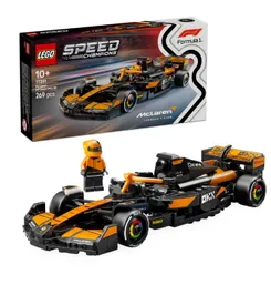 Конструктор LEGO Speed Champions Автомобіль для перегонів McLaren F1® Team MCL38 фото