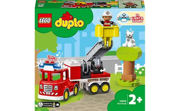 Конструктор LEGO DUPLO Пожарная машина