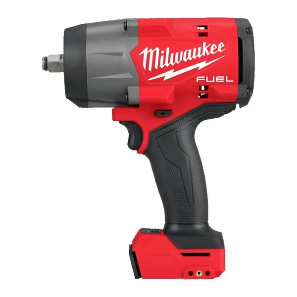Гайковерт ударний акумуляторний Milwaukee M18 FHIWF2F12MC-502X 18В АКБ 2х5А·год 0-2000об·хв 2034Нм 1/2" ЗП M12-18FC TURBO прожектор M18 ALIS-0 жилет кейс 3.4кг купити в Україні