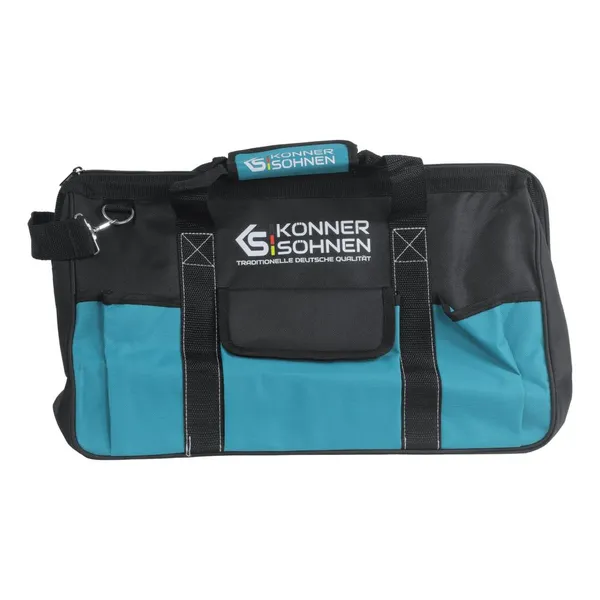 Замовити Набір із трьох акумуляторних інструментів Konner&Sohnen KS RHAGD 20V SET 3 20В дриль, шліфмашина кутова, перфоратор, швидкий ЗП 4.5А акб 2х4А·год сумка 7.5кг з доставкою