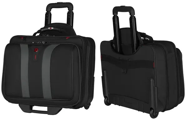 Кейс-пилот для ноутбука 16", Wenger Granada, чёрный