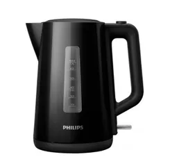 Электрочайник Philips Series 3000 1.7л, пластик, черный фото