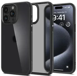 Чохол Spigen для iPhone 15 Pro, Ultra Hybrid, Frost Black фото