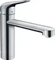 Смеситель для кухни Hansgrohe Focus M42, дл.излива - 217мм, поворотный, 1 рычаг, KM120TiltFunction, хром