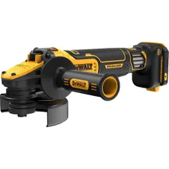 Шлифмашина угловая аккумуляторная DeWalt 18B XR Li-lon бесщеточная 125мм 3000-9000об·мин 1.85кг без АКБ и ЗП фото