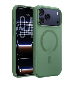 Чехол Belkin для iPhone 17 Pro Max, Magnetic Protective Grip, Sage фото
