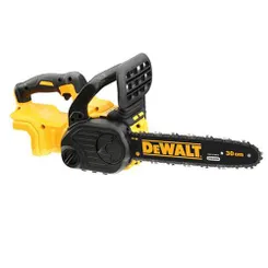 Пила цепная аккумуляторная DeWalt бесщеточная 18В шина 30см 3/8" без АКБ и ЗП фото