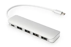 Хаб DIGITUS USB-C > 4xUSB-A/USB-C фото