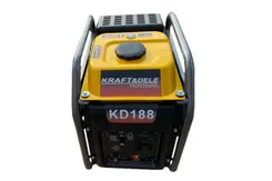Генератор інверторний бензиновий Kraft&Dele KD 188 , 4.2/4.5 кВт фото