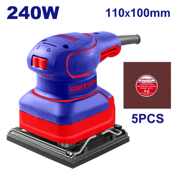 Шлифмашина EMTOP EFSR24101