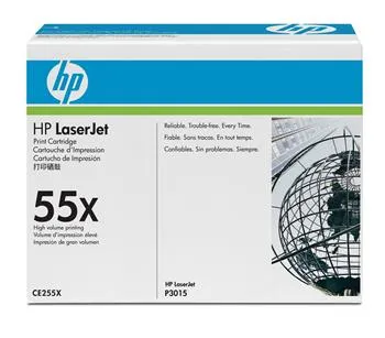 Картридж HP 55X LJ P3015/M521/M525 Black (12500 стор)