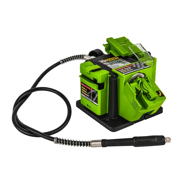 Универсальный заточной станок для сверл, ножей, ножниц Procraft MS350 с гибким валом