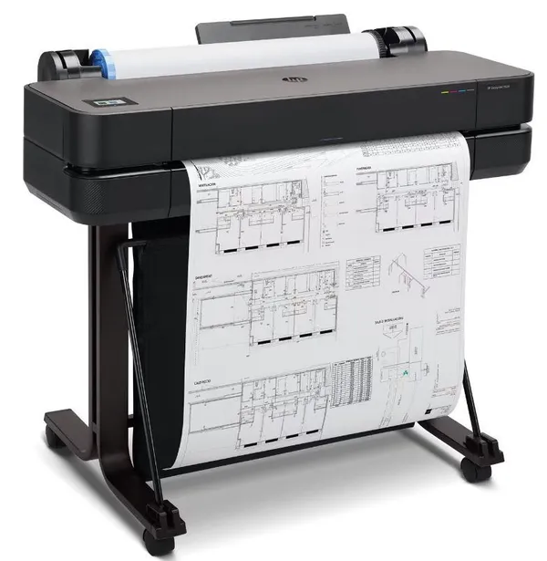 Принтер HP DesignJet T630 24" с Wi-Fi