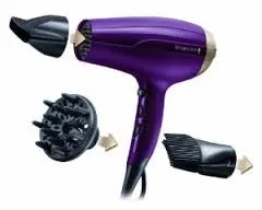 Фен Remington Your Style, 2300Вт, режимов-3, дифузор, насадка для прикорневого обьема, иониз-я, хол. обдув, фиолетовый