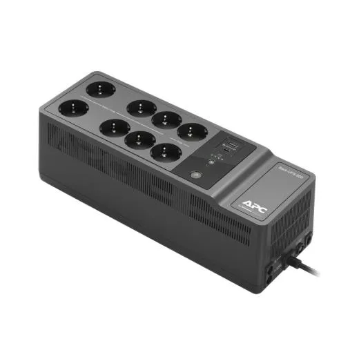 Джерело безперебійного живлення APC Back-UPS 850VA/520W, USB charging port, USB, 6+2 Schuko