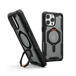 Чохол UAG для iPhone 16 Pro Max, Plasma XTE MagSafe, Black/Orange фото