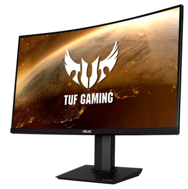 Монитор Asus 31.5" TUF Gaming VG32VQR 2xHDMI, DP, MM, VA, 2560x1440, 165Hz, 1ms, CURVED, FreeSync, HAS, HDR10