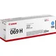 Картридж Canon 069H MF752Cdw/MF754Cdw/LBP673Cdw Cyan (5500 стр.)