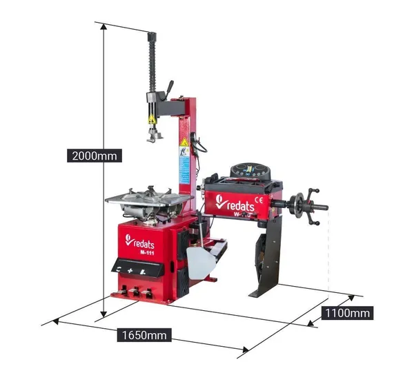 Полуавтоматический балансировочный станок REDATS W-620 заказать