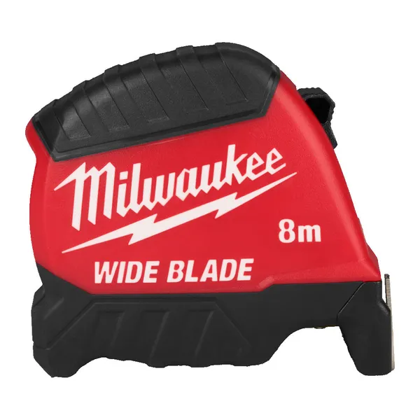 Рулетка WIDE BLADE MILWAUKEE (Gen2), (полотно 35мм), 8м