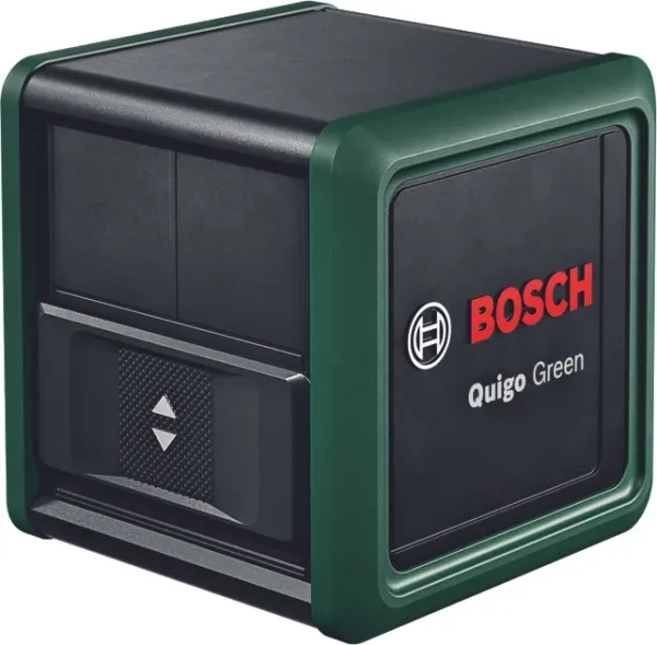Лазерный нивелир Bosch Quigo Green Set фото №2
