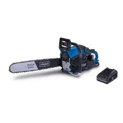 Бензопила Scheppach PCS56E (з електростартером) фото