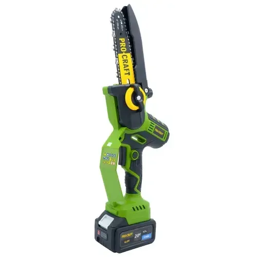 Аккумуляторная цепная мини пила Procraft PKA32Li бесщеточная в кейсе заказать