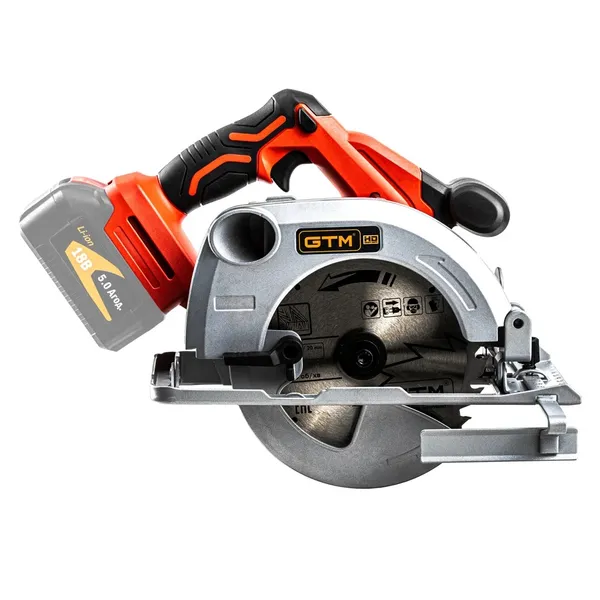 Пила циркулярна акум. CS18/165BL 18В, 165*20мм, 5000об/хв, КАРКАС (без АКБ і ЗП) цена в Украине