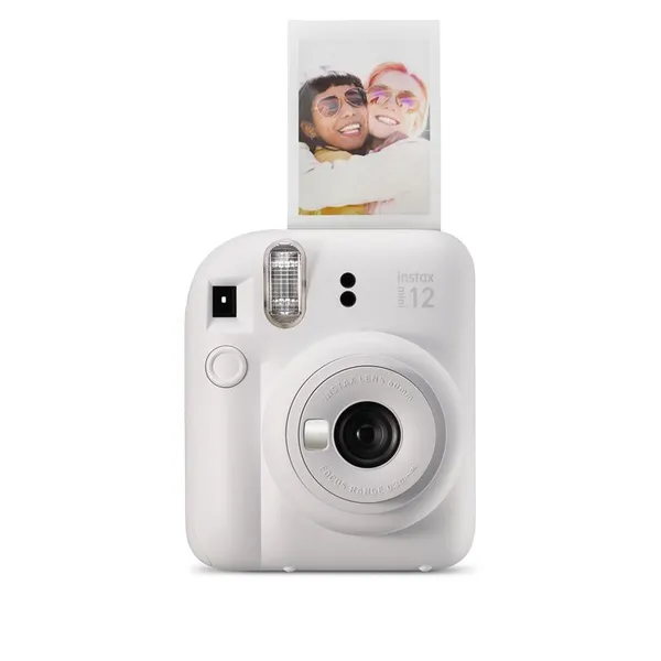 Фотокамера миттєвого друку INSTAX Mini 12 WHITE