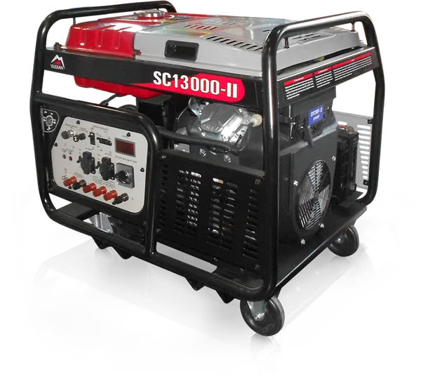 Генераторна установка SC13000-II 3ф 13 кВА, ел.старт, бак-30л