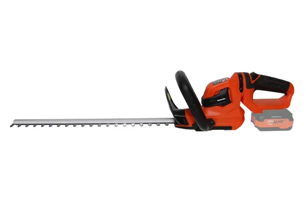 Акумуляторні ножиці для трави та кущів 510 мм Rebiner RBC-300/20Li (без АКБ та ЗП)