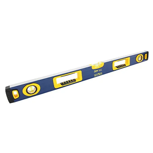 Рівень будівельний 800 мм, 3 капсули магнітний з рукоятками Kubis 05-02-3080 професійний