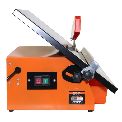 Купити Плиткоріз електричний диск 180 мм, 1050 Втгарантія 3 роки Rebiner RTC-1050 мокрий різ