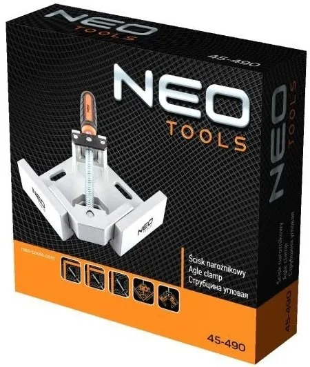 Струбцина угловая Neo Tools фото №5