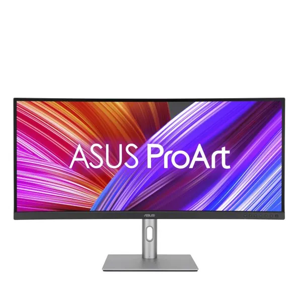 Монітор Asus 34.1" ProArt PA34VCNV 2xHDMI, 2xDP, USB-C, 2xUSB, RJ-45, MM, IPS, 3440x1440, 21:9, sRGB 100%, CURVED, AdaptiveSync, HAS, HDR10