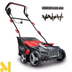 Аэратор-скарификатор электрический SC38 Scheppach фото