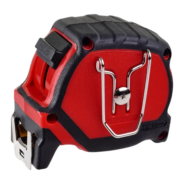 Рулетка Преміум з широким полотном 5м-16фт (футовая) цена в Украине