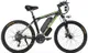 Электровелосипед 2E EB35 27,5", зелено-черный