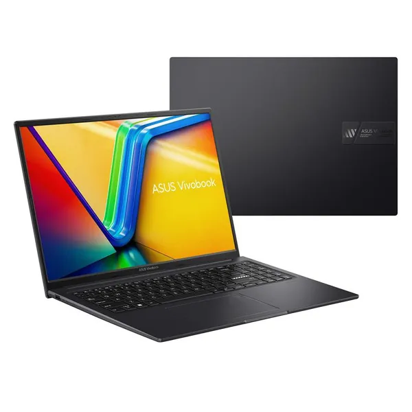 Ноутбук ASUS Vivobook 16X M3604YA-L2284 16" 4K OLED, AMD R5-7430U, 16GB, F512GB, UMA, noOS, Чорний