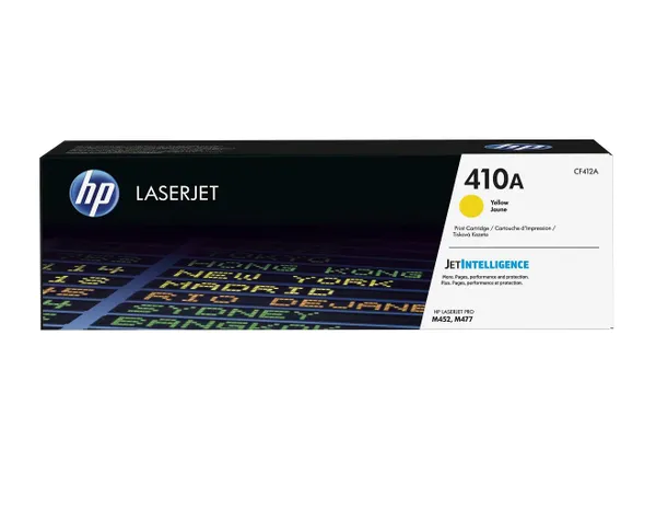 Картридж HP 410A CLJ Pro M377/M452/M477 Yellow (2300 стор)