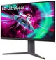 Монитор LG 31.5" 32GR93U-B2 xHDMI, DP, USB, Audio, IPS, 3840x2160, 144Hz, 1ms, DCI-P3 95%, G-SYNC, FreeSync, Pivot, HDR400