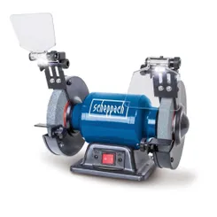 Точильний верстат Scheppach SM150L фото