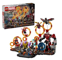 Конструктор LEGO Super Heroes Месники: Завершення. Вирішальна битва фото