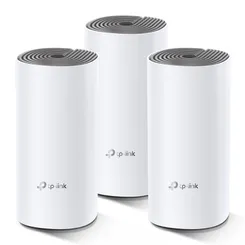 Система WiFi-Mesh TP-LINK Deco E4 AC1200, 2xFE LAN/WAN, 3мод фото